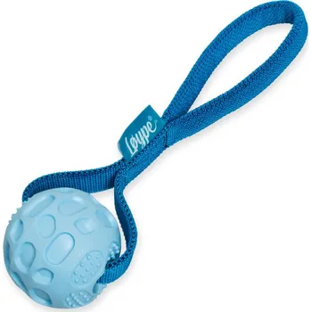 Hračka pro psa Loype Přetahovací míček Springster Barva: Modrá