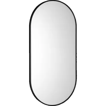 Zrcadlo Nástěnné Zrcadlo Sapho ovál 450 x 900 mm