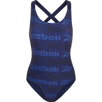 Dámské plavky Dámské plavky Reebok 74077NV RBK SWIMSUIT JANE Tmavě modré M