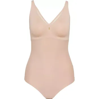 Body Dámské body True Shape Sensation BS - YELLOW - béžové 6106 - TRIUMPH SMOOTH SKIN 75E