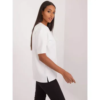 Dámská košile Halenka LK BZ 509621.81 ecru S/M