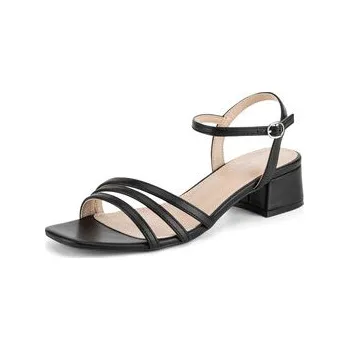 Dámské sandále Sandály Clara Barson SXH3373A-29 Černá 41