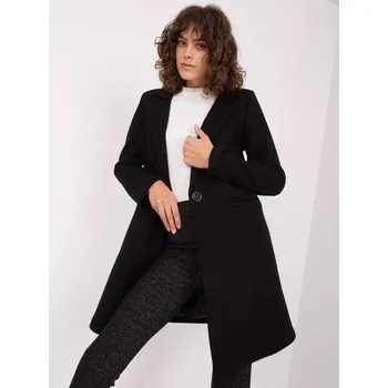 Dámský kabát Kabát TW EN BI 23314.00P černá XL
