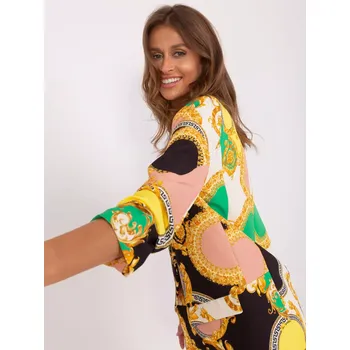 Dámské sako Námořnictvo DHJ MA 7684B 3.95P černá a béžová S