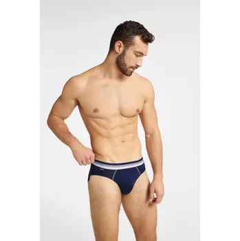 Pánská móda Kalhotky Frosty 2p 40826-MLC 2-pack Navy blue Melange - Henderson M