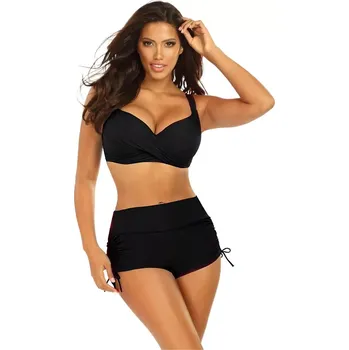 Dámské plavky Dámské dvoudílné plavky 995SV2 19 Fashion30 - SELF černá 70/F