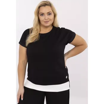 Dámská košile Halenka RV BZ A625.84 černá jedna velikost