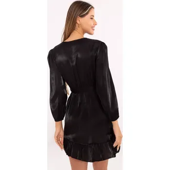 Dámské šaty Šaty DHJ SK 11037.46P černá jedna velikost