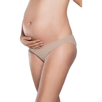 Dámská móda Italian Fashion Lux mini barva: pudrová M