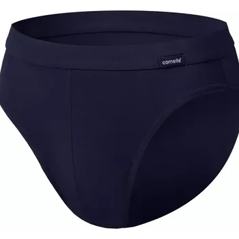 Slipy Pánské slipy Authentic 093 3-5XL granát 5XL