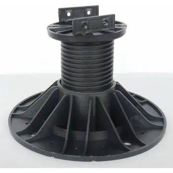 Terasové prkno Dakota Podstavec PRAKTIK M D 110-150 mm s příchytkami k roštu podstavec výškově stavitelný, terasy