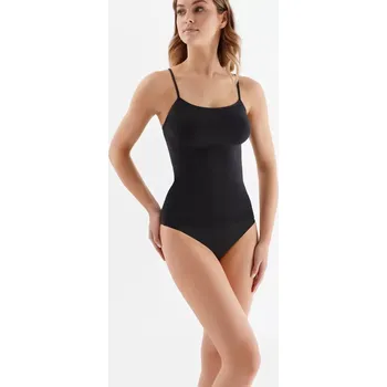 BEZEŠVÉ TRIČKO CAMISOLE přírodní S