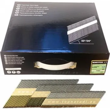 Hřebík BOSTITCH Hřebíky PT bez plynu Rozměr hřebíků: hřebíky PT 2,80x50 konvex, Materiál: ocel