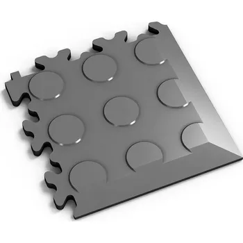 Mosolut Machine Industry PVC dlažba - roh mince Barvy: Grey