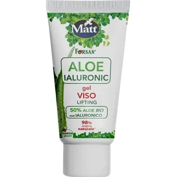 Matt - La Tradition Forsan - Aloe Hyaluronic Facial Gel - Hydratační liftingová kúra s organickou