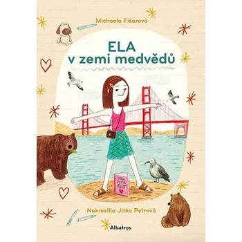 Ela v zemi medvědů Kniha