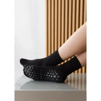 Ponožky Steven art.088 ABS dámské 35-40 Růžová 38-40