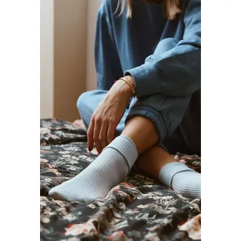 Pánské oblečení Ponožky 062-005 Blue - Steven 35/37