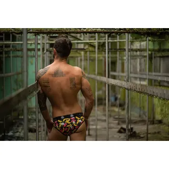 Pánská móda Banánové kalhotky - Anais L