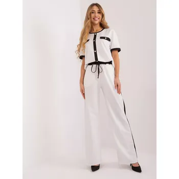 Dámská košile Halenka LK BZ 509610.42 ecru S/M