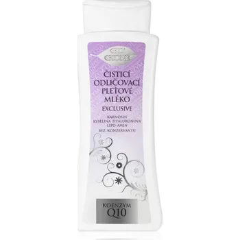 Odličovač Bione Cosmetics Exclusive Q10 čisticí pleťové mléko 255 ml