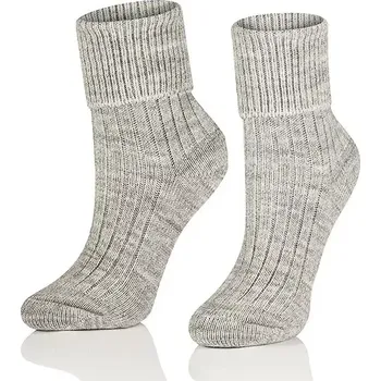 Vlněné ponožky Intenso Pressureless 1207/1078 35-40 džínovina 35-37