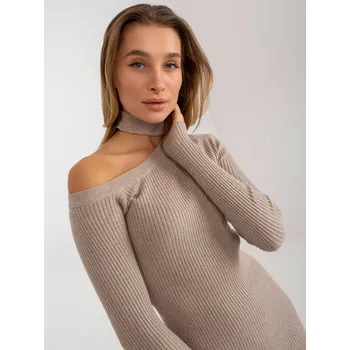 Dámské šaty Dámské šaty NM SK NG 2315 tmavě lila L/XL