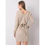 Šaty RV SK 6037.18X béžová S