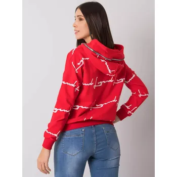 Čepice Halenka RV BL 7127.27 červená jedna velikost