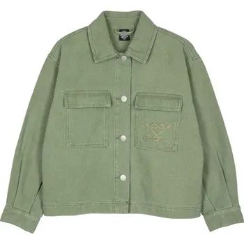 Dámská větrovka SANTA CRUZ bunda - Asp Key Jacket Pale Sage Wash (PALE SAGE WASH)