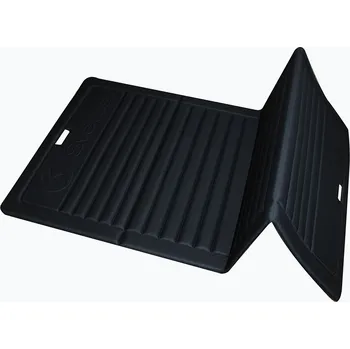 podložka na cvičení Podložka na jógu Sveltus Skládací černá