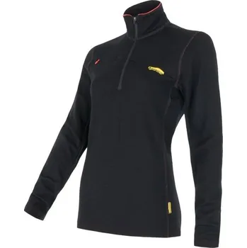 Pánská mikina Sensor Merino Wool 330 černá S