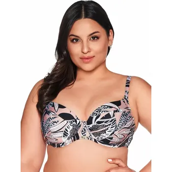 Dámské plavky PLAVKOVÁ PODPRSENKA SK 220 LATTE latte 75E