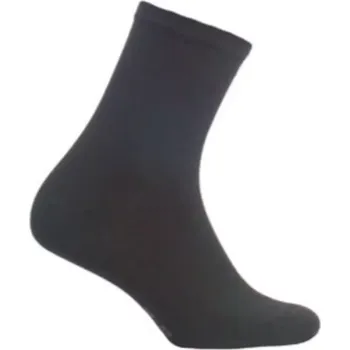 Dívčí tričko HLADKÉ PONOŽKY 6-11 LET černá 27/29