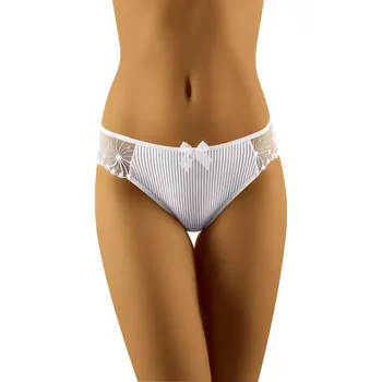 Kalhotky Kalhotky Cora White - Wol-Bar S