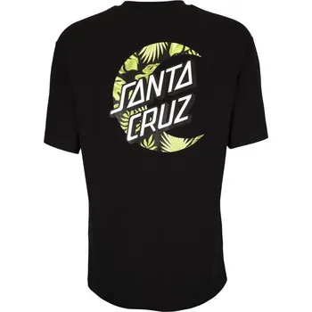 Pánské tričko SANTA CRUZ triko - Cabana Moon Dot T-Shirt Black (BLACK)