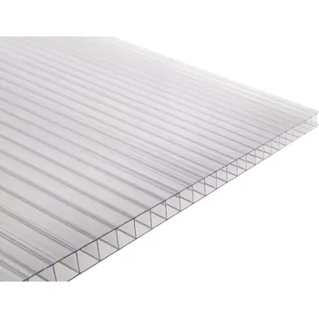 Průsvitná krytina GUTTA Polykarbonátová deska Basic 10 mm - čirá BASIC 10 mm 4000x1050 mm čirá