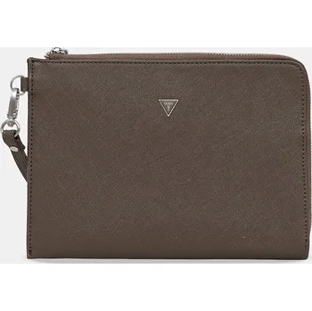 Kabelka Taštička Guess MILANO PMBASA.P5235 hnědá 88X, vel. ONE SIZE