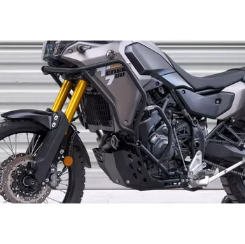 Rám pro motocykl Padací rámy velké Yamaha T7 Tenere 700 (2025-) černé Yakk EXP