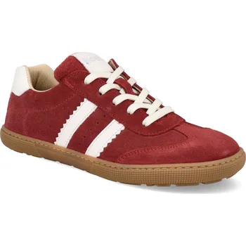 Barefoot tenisky Koel - Declan Suede Red červené Velikost: 35