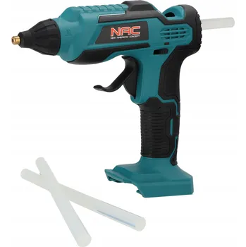 Tavná pistole Tavná pistole NAC GG-LI-20V pro tyčinky 10-12mm