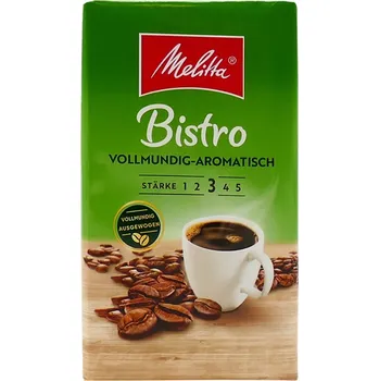 Káva Melitta Bistro Vollmundig Aromatisch mletá káva 500 g