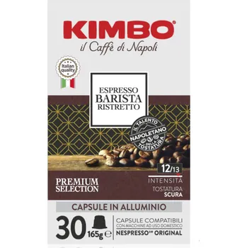 Kimbo Espresso Barista Ristretto 30 kapslí 165g