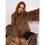 Bunda AT KR 2359.96P světle hnědá L/XL