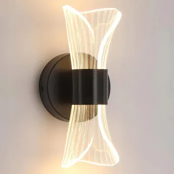 Nástěnné svítidlo Nástěnné LED svítidlo SCIENNA LOFT moderní do ložnice 12W