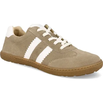 Barefoot tenisky Koel - Declan Suede béžové Velikost: 33