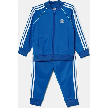 Dětská tepláková souprava adidas Originals SST TRACKSUIT IY4026 modrá 95X, vel. 68