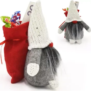 Dívčí oblečení Dekorativní ptáček s dárkovým sáčkem 15 CM baby red N/A