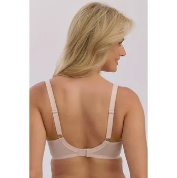 Podprsenka POLOMĚKKÁ PODPRSENKA SARA ART.001 BÉŽOVÁ perla 85C