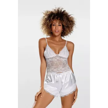 Souprava dámského spodního prádla Sada Estera White - Dkaren XXL